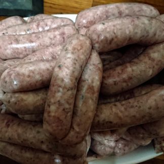 6 OSB Sausages (Various Flavours Available)
