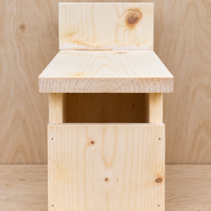 Open Front Bird Box