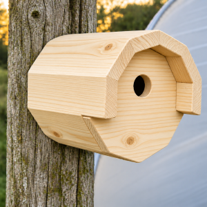 Fancy Bird Box